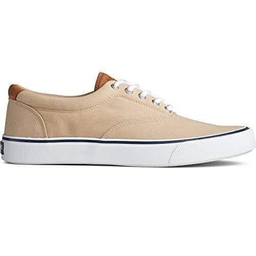 Sperry Men's Striper Ii Cvo Core Sneaker, Sw Chino, 12 M